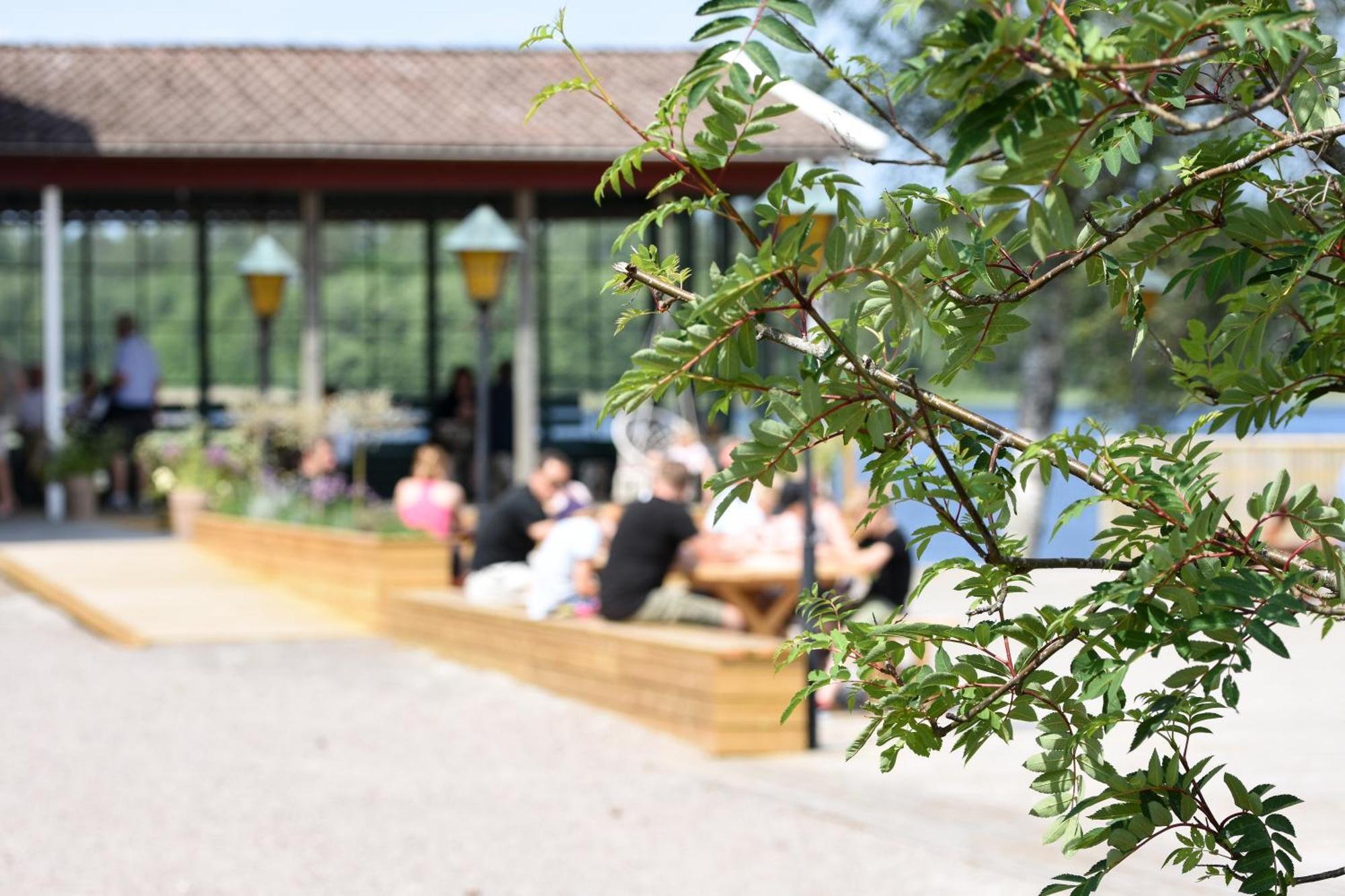 Akulla Outdoor Resort Rolfstorp 外观 照片