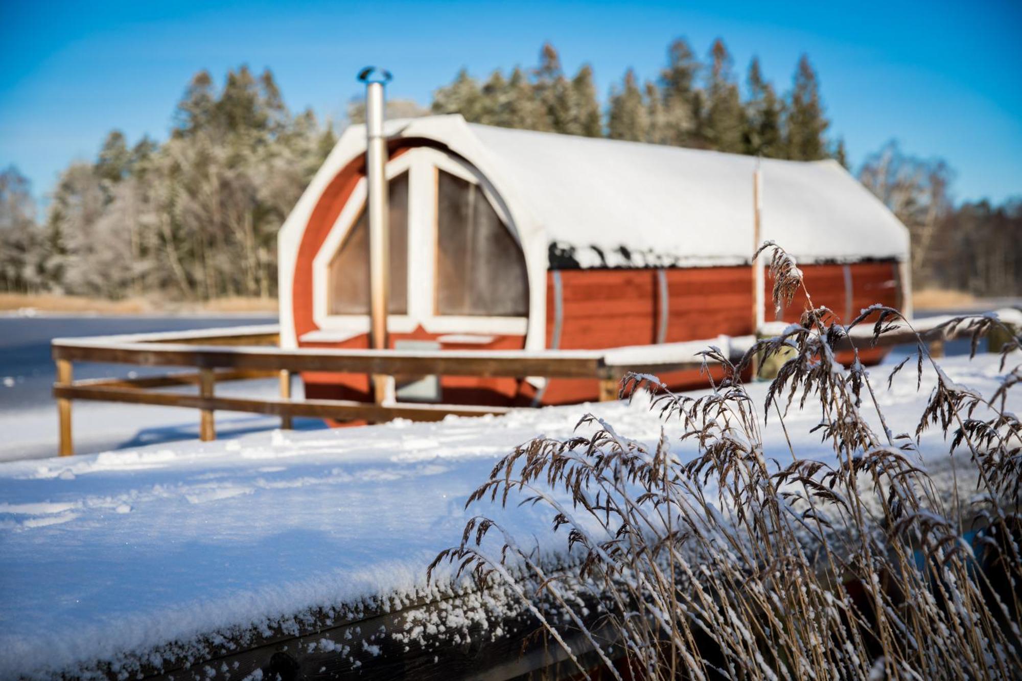 Akulla Outdoor Resort Rolfstorp 外观 照片